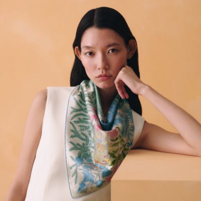 Women's Scarves and Silk Accessories | Hermès USA
